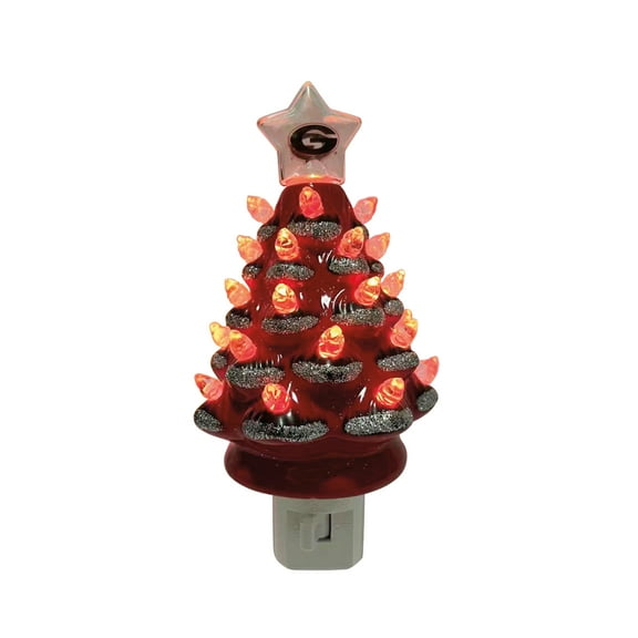 Georgia Bulldogs 6.5" Tree Night Lite