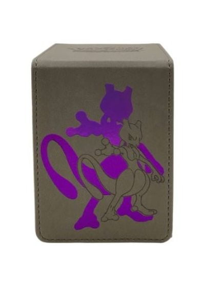 Pokémon Ultra Pro Deck Box Premium 100 Gris/Violet Mewtwo