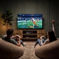 thumbnail image 5 of Homall Modern TV Stand for TVs up to 55'', Wood Entertainment Center with Storage Drawers & Cable Management for Living Room, Rustic Oak, 5 of 8