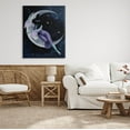 thumbnail image 2 of Stupell Industries Moon Witch Starry Night Sky Painting Gallery Wrapped Canvas Print Wall Art, Design by Grace Popp, 2 of 7