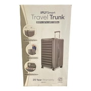 iFly Smart Durable TSA Approved Travel Trunk (Gray)