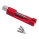 thumbnail image 3 of Herramienta portátil para quitar eslabones de correas de reloj, ideal para joyeros y fabricantes de relojes de pulsera. Rojo, 3 of 6