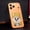 Orange, variant on Phone Case: DIY Black Tech E-Ink Screen Phone Case, Work Progress Onto the Case Without Charging, Displaying Photos Directly on Your Phone Case. Compatible with iPhone 16, 16 Pro, 16 Pro Max,