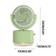 thumbnail image 3 of 2025 2024 Desktop Small Fan Shaking Head USB Mini Convenient For Home And Office Charging Portable Atomization Fan, 3 of 4