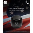 thumbnail image 5 of Microaltavoz Fashionit U | Elegante Bluetooth 5.0 inalámbrico portátil con micrófono incorporado y obturador remoto | ¡Pequeño altavoz perfecto para el hogar, fiestas y viajes! Dispositivo pequeño, so, 5 of 5