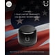 thumbnail image 5 of Microaltavoz Fashionit U | Elegante Bluetooth 5.0 inalámbrico portátil con micrófono incorporado y obturador remoto | ¡Pequeño altavoz perfecto para el hogar, fiestas y viajes! Dispositivo pequeño, so, 5 of 5
