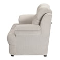 thumbnail image 3 of Sala 3-2 Kendra ( Sofá, Love Seat ) Crema Para Sala, 3 of 10