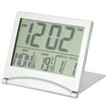 thumbnail image 4 of Digital Travel Alarm Clock, Compact And Lightweight Digital Alarm Clock, Desk Alarm Clock For Nightstand Or Desk Home Decor Bedroom, 4 of 8