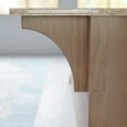 thumbnail image 5 of Ekena Millwork 1 3/4"W x 10"D x 12"H Clarksville Bracket, Mahogany (4-Pack), 5 of 5