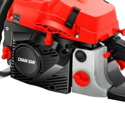 TFCFL 58cc 2-Stroke Gasoline Chainsaw 20 Bar with Chain Brake, 2.6KW Power Engine