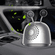 thumbnail image 2 of Difusor para salpicadero de coche (gris, aroma a colonia), difusor de aire robot, adorno para decoración interior del coche, accesorios para mesa, dormitorio, sala de estar, oficina, 2 of 5