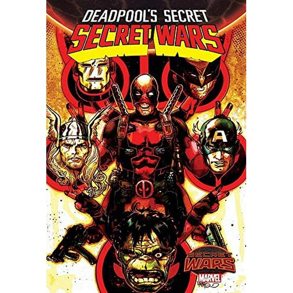 Pre-Owned Deadpool's Secret Secret Wars Paperback