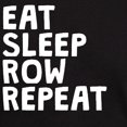 thumbnail image 3 of CafePress - Eat Sleep Row Repeat T Shirt - Men's Classic Graphic Cotton T-Shirt, 3 of 4