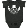 thumbnail image 3 of Inktastic Grad Squad with Graduation Cap and Wings Boys or Girls Baby Bodysuit, 3 of 5