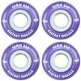 thumbnail image 1 of Bigfoot Roues de Planche à Roulettes 53 mm 83 A Souples Cruiser à Filament Violet (Ensemble de 4), 1 of 5