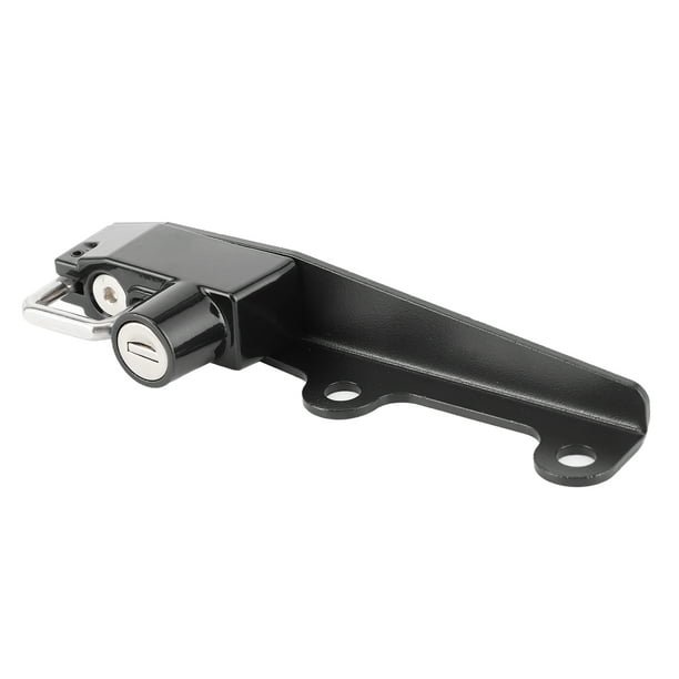 Cerradura Para Casco De Motocicleta Antirrobo De Acero Inoxidable Con 2 Llaves Aptas Para Panigale V4/V4S 2018