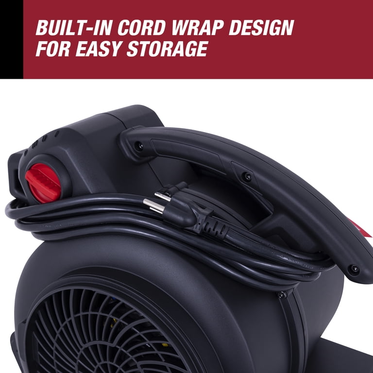 Hyper Tough Air Mover Blower Fan, 1200 CFM photo 3