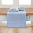 thumbnail image 2 of Camino de mesa Solino Home Linen Chambray Blue Athena, 14 x 132 cm, 2 of 6