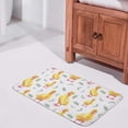 thumbnail image 2 of Bathroom Rugs Door Mat Floor Mat Super Cozy Cute Watercolor Duck Print Bathroom Carpet Decorative Indoor Outdoor 36 x 24 inch Carpet Runner, 2 of 4