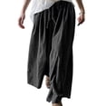 thumbnail image 1 of Pantalones vaqueros holgados de pierna ancha para mujer, de talla grande, pantalones vaqueros holgados con bolsillos profundos, 1 of 5