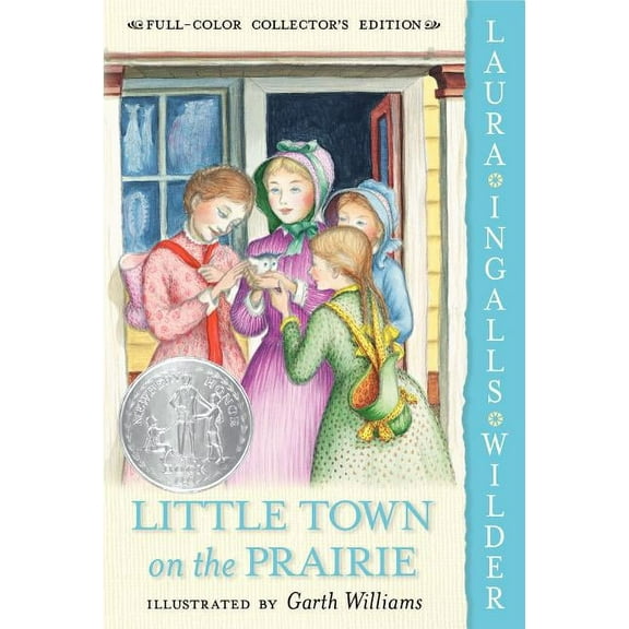 Little House Little Town on the Prairie, Book 7, (Paperback)