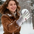 thumbnail image 3 of Winter Ski Warm And Suitable For Outdoor Sports And Activities In Cold Weather. Extra Long Dish Gloves Technician Gloves Cleaning Gloves Small Gloves Medium 1000 Rubber Gloves for Cleaning Medium Hand, 3 of 5