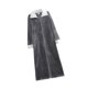 thumbnail image 1 of Bata de dormir tipo sudadera con mangas y cremallera de felpa Hombres, 1 of 9