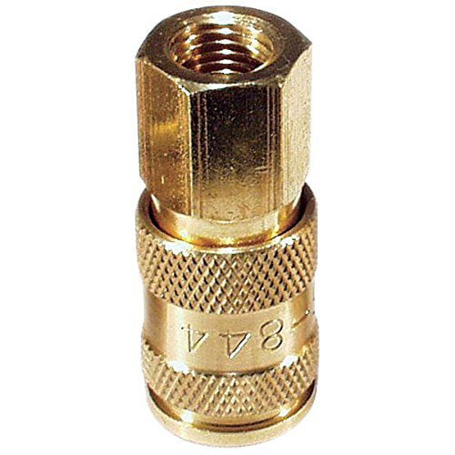 Amflo 1/2" Coupler and Nipple for 1" Impact Guns and 1/2" Air Hose  all brands 