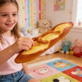 thumbnail image 5 of EGNMCR Home Decor, Room Decor, Wall Decor Simulation Bread Model Fake Shooting Prop Uncompressed Squeezable Slow Window Display Food Decoration Bread Squeeze Toy, 5 of 5