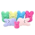 thumbnail image 1 of Easter Bunny Cartoon Rabbit 10-inch Plush Doll Children‘s Gift, 1 of 8
