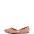 thumbnail image 5 of Time and Tru Women's Point Toe Ballet Flat, 5 of 5