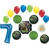 The Ultimate Transformers 7th Birthday Party Supplies and Balloon Decorations