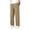 Yellow, variant on Men's Golf Hiking Pants Dress Pants Wrinkle Free Flat Front Side Pockets Stretch Straight Leg Casual Work Travel Pants with Elastic Waist Slacks Big and Tall Size M-4XL Yellow
