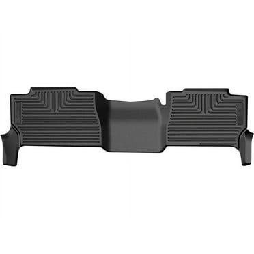 Husky Liners by RealTruck Weatherbeater Floor Mats Fits 2000-2006 Chevrolet Tahoe & GMC Yukon, 2002-2006 Cadillac Escalade 2nd Row, 1-pc Black-14541