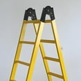 thumbnail image 2 of Shisuyan Pull Down Attic Ladder Step Ladder Hinge Aluminum Alloy Safety Lock 1Set, 2 of 8