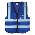 thumbnail image 2 of Salzmann 3M Multi-Pocket Working Vest - Reflective Vest - Made with 3M Reflective Material, 2 of 4