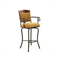 thumbnail image 1 of Tempo Madera 34'' Bar Stool with Cushion, 1 of 1