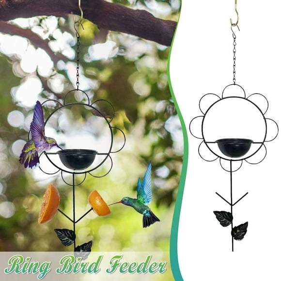 Window Bird Feeder, Bird Feeder, Hummingbird Feeder, Metal Bird Feeder Outdoor Hanging Feeder Leaking Holes Garden Decorat Hanging Feeder, Hummingbird Feeders For Outdoors