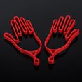 thumbnail image 3 of Support de Gants de Golf en Plastique Haute Résistance Durable pour Extérieur, Gant de Golf en Forme de Main, Compatible avec Tous les Gants Athlétiques pour Baseball, Football, 3 of 7