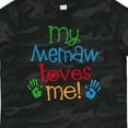 thumbnail image 4 of Inktastic My Memaw Loves Me Boys or Girls Toddler T-Shirt, 4 of 5