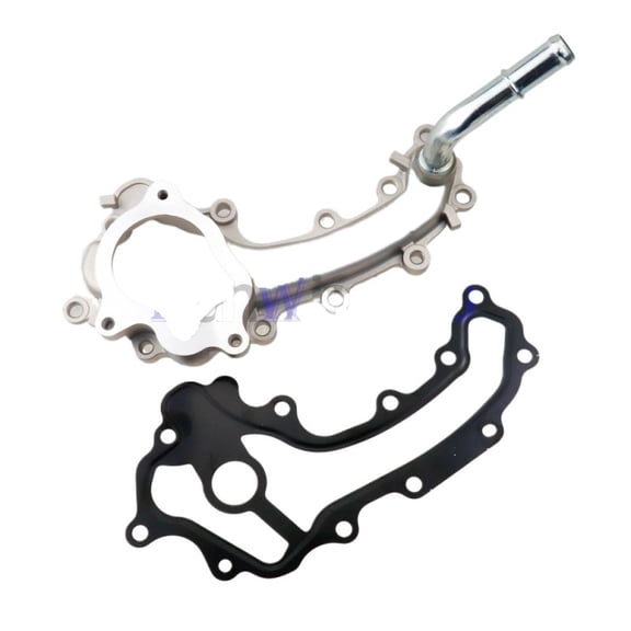 Thermostat Housing Engine Coolant Water Pump Outlet fit for Jeep Wrangler Gladiator Ram 1500 04893943AC 04893943AB