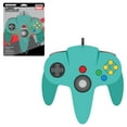thumbnail image 2 of TeknoGame Wired N64 Controller - Clear Teal, 2 of 3