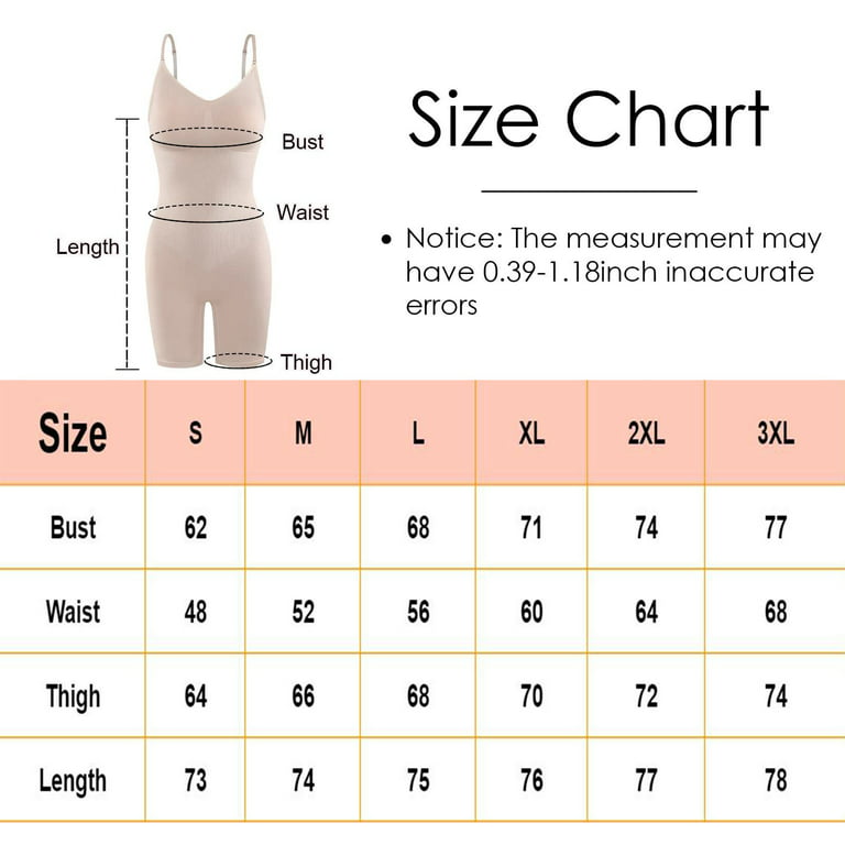 Women Bodysuit Tummy Control Body Shaper with Adjustable Shoulder (Color :  Brown, Size : CH) : : Clothing, Shoes & Accessories