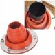 thumbnail image 3 of Junta de tubería de estufa de chimenea, Junta de tubería de chimenea, Conector de estufa de tienda de campaña de silicona, Accesorio de tubería de chimenea, 3 of 4