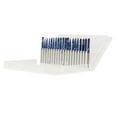 thumbnail image 4 of 20pcs HSS Steel 1/8 Inch (3mm) Shank Double Cut Rotary Burr Bit Set Tools, 4 of 8