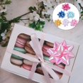 thumbnail image 3 of 30pcs Gift Pull Bows Glitter Ribbon Bows for Gift Wrapping Supplies, 3 of 8