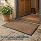 thumbnail image 5 of Tapete De Entrada Antideslizante Welcome Para Puerta beige, 5 of 6