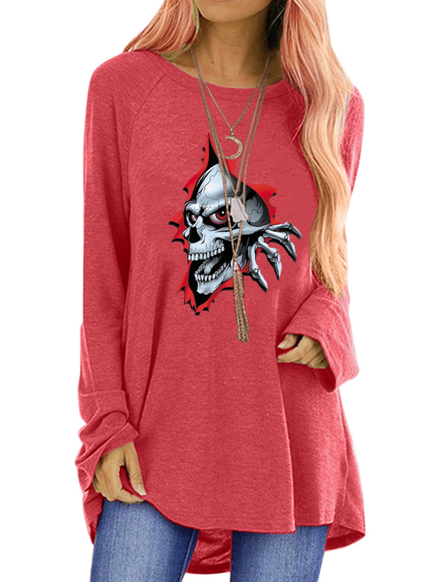 halloween tops walmart