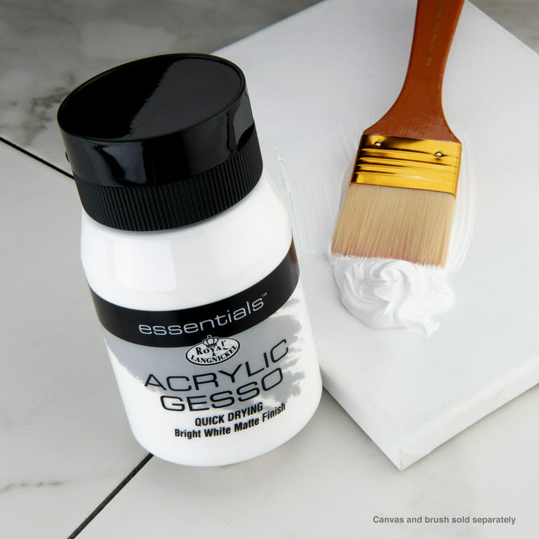 Do you REALLY need gesso when painting with acrylics?