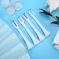 thumbnail image 4 of Yazoeia Electric Toothbrush Head Cleaning Sonic Toothbrush Replacement Head Accessory MR318-55522, 4 of 9